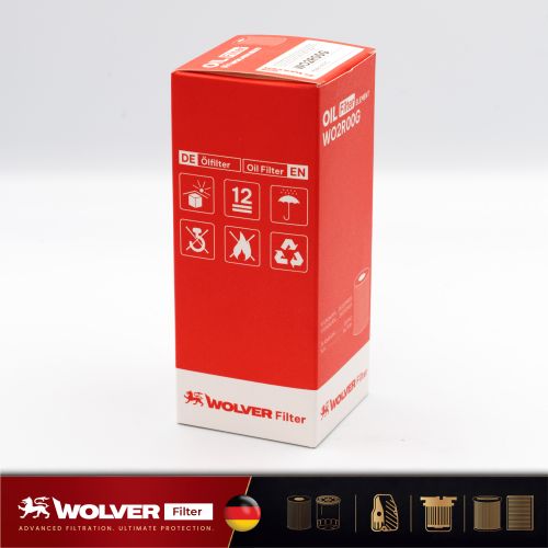 Lọc Nhớt Động Cơ: Wolver WO2R00G